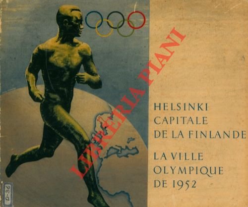 XV Olympiade Helsinki 1952.