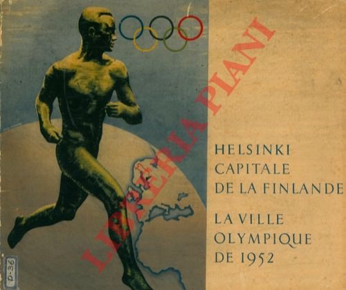 XV Olympiade Helsinki 1952.