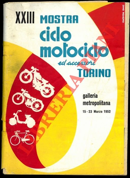 XXIII Mostra ciclo e motociclo ed accessori.