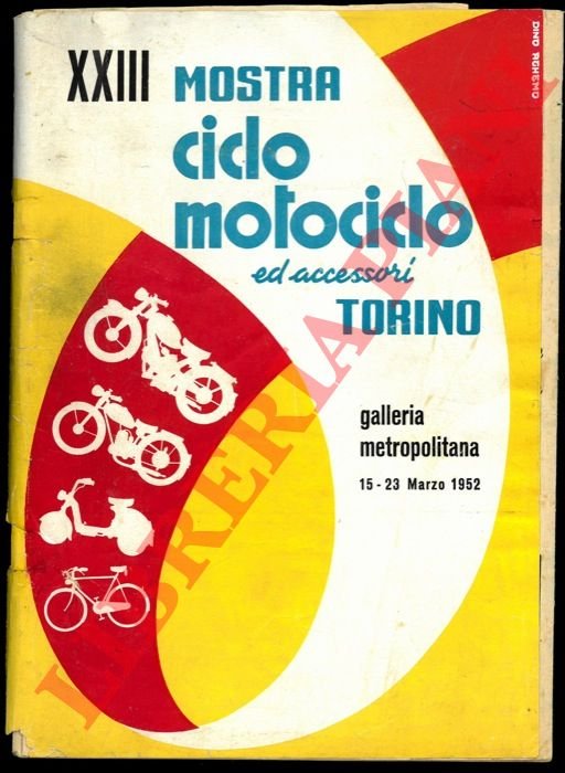 XXIII Mostra ciclo e motociclo ed accessori.