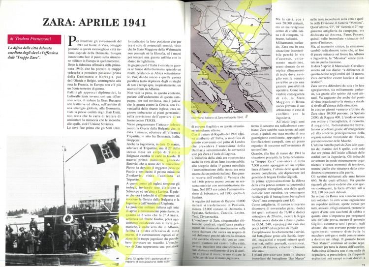 Zara: aprile 1941.