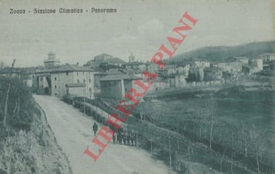 Zocca. Stazion e climatica. Panorama.
