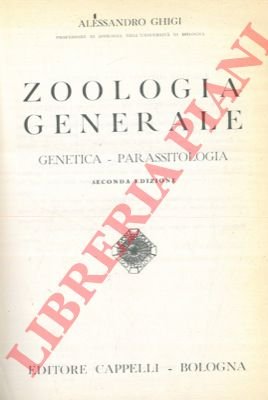 Zoologia generale. Genetica - Parassitologia.