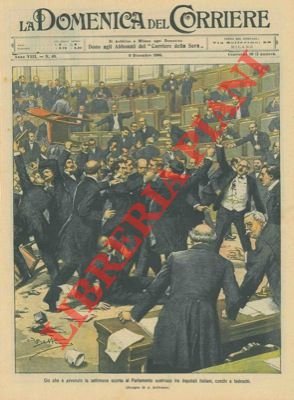 Zuffa tra deputati nel parlamento autriaco.