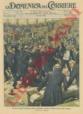 Zuffa tra deputati nel parlamento autriaco.