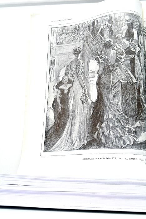 1 EXEMPLAIRE de l'Illustration. N°4734. 91e Année. 25 Novembre 1933. …