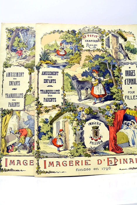 1): Le Petit Poucet. Images d'Épinal Pour Garçons. Amusement des …