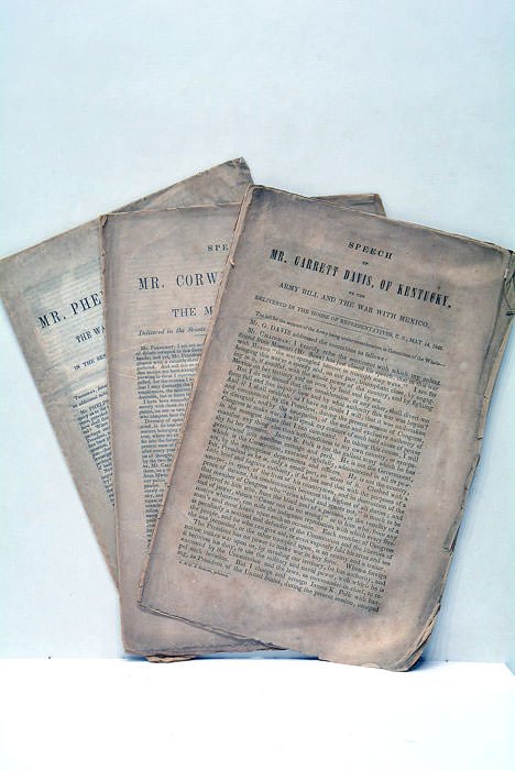 1) Speech of Mr. Corwin, of Ohio, on the Mexican …