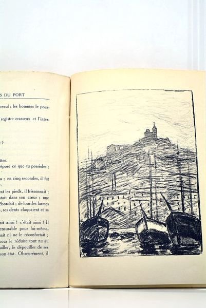 Les Chants du port. Cinq illustrations hors texte de Jean …