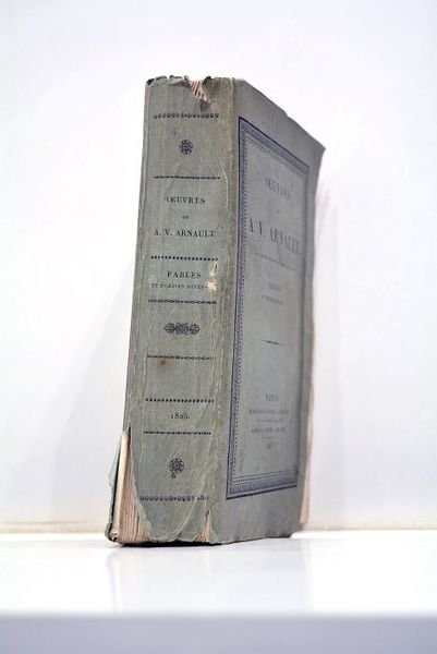 Oeuvres. Fables et poésies diverses.