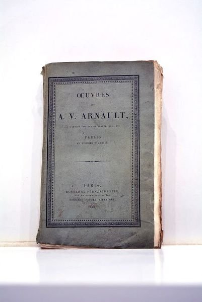 Oeuvres. Fables et poésies diverses.