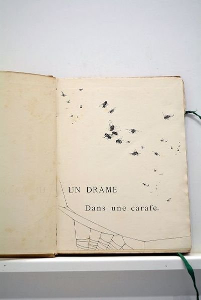 Un drame dans une carafe. Dessins par Louis Leloir.