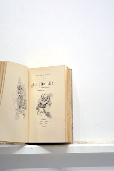 La jitanilla. Traduction de Jacques Soldanelle. Illustrations de Conconi et …