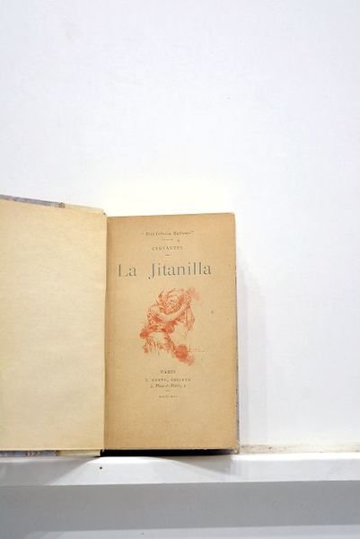 La jitanilla. Traduction de Jacques Soldanelle. Illustrations de Conconi et …