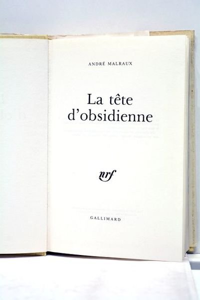 La tête d'obsidienne.
