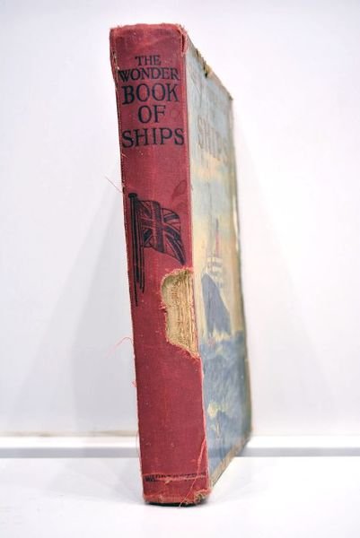 The wonder Book of Ships. With twelve colour plates and …