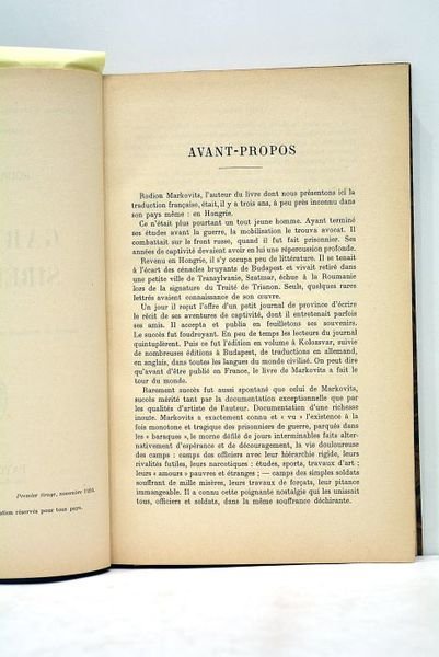 Garnisons sibériennes. Traduit du hongrois par Ladislas Gara et Jean …