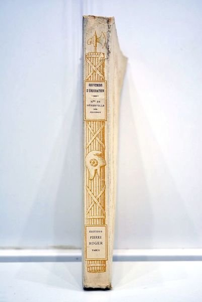 La fille d'une victime de la Révolution Française. Souvenirs d'émigration.