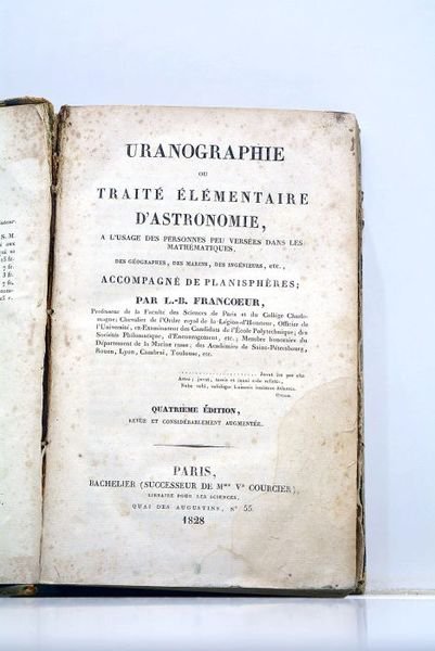 Uranographie ou traité élémentaire d'astronomie, à l'usage des personnes peu …