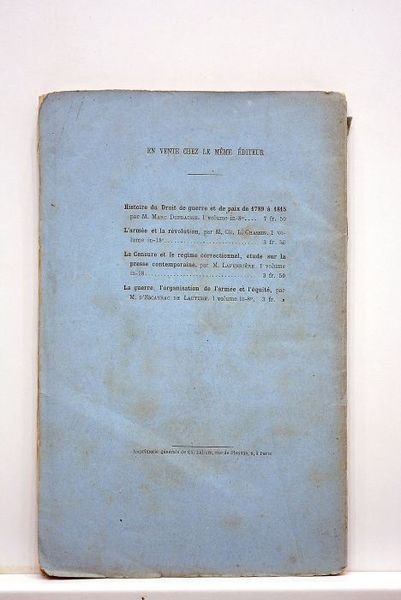 L'article 75 de la Constitution de l'an VIII. Sous le …