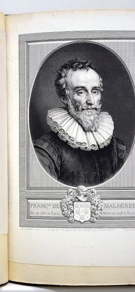 Oeuvres de Malherbe. Nouvelle édition revue sur les autographes, les …
