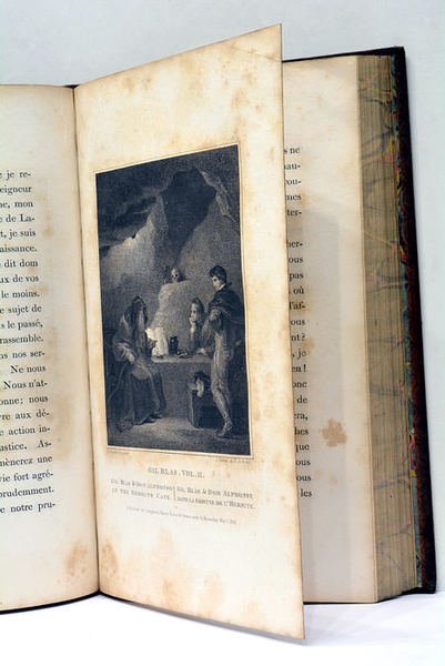 Histoire de Gil Blas de Santillane.