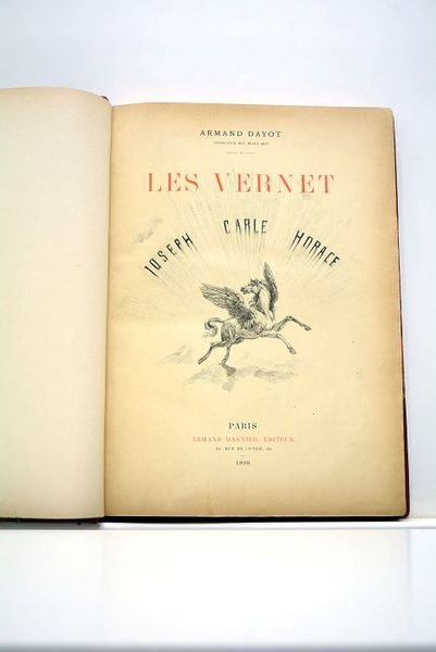 LES VERNETS. Joseph - Carle - Horace.