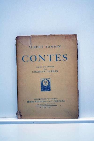Contes ornés de dessins par Charles Guérin.