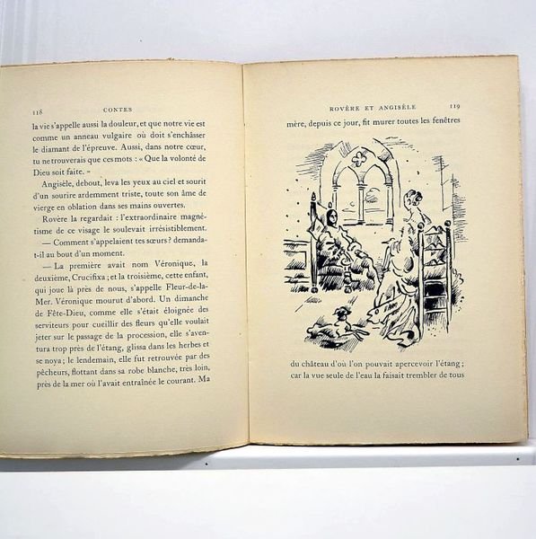 Contes ornés de dessins par Charles Guérin.