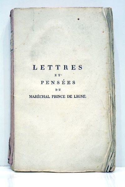 Lettres et pensées, publiées par Mad. La Baronne De Staël …
