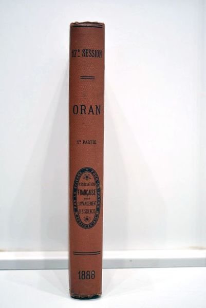 ASSOCIATION Française pour l'avancement des sciences. Conférences de Paris. Compte …