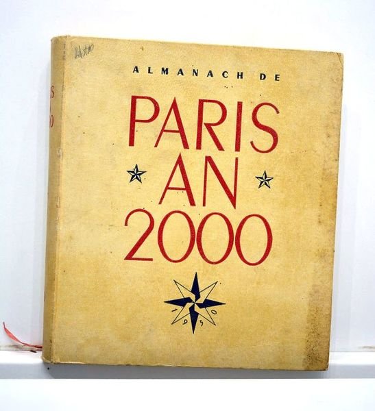 Cercle d'échanges artistiques internationaux. Almanach de Paris an 2000.