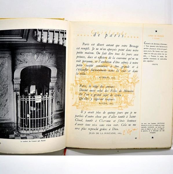 Cercle d'échanges artistiques internationaux. Almanach de Paris an 2000.