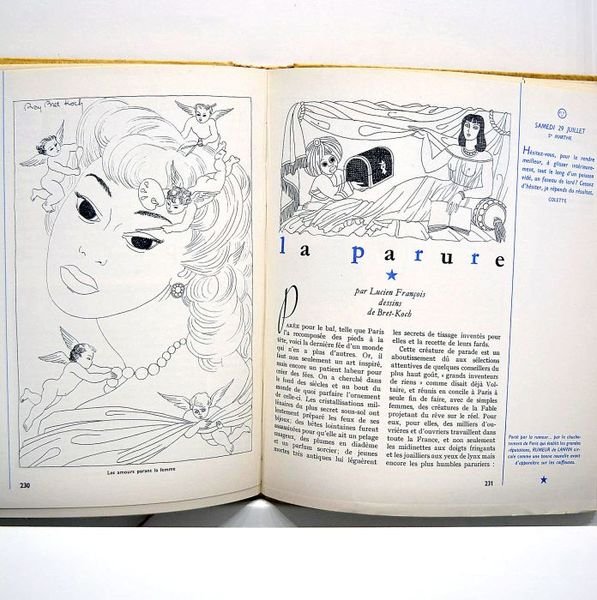 Cercle d'échanges artistiques internationaux. Almanach de Paris an 2000.