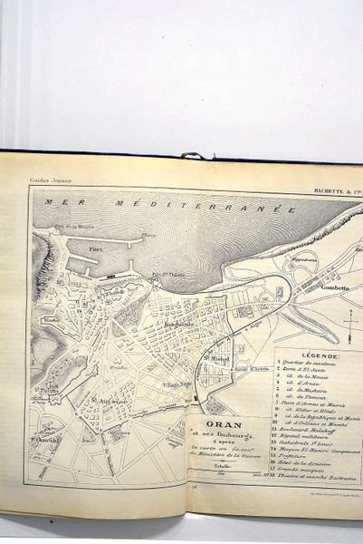 Itinéraire de l'Algérie, de la Tunisie et de Tanger. 9 …