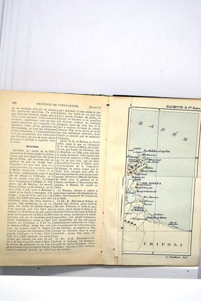 Itinéraire de l'Algérie, de la Tunisie et de Tanger. 9 …