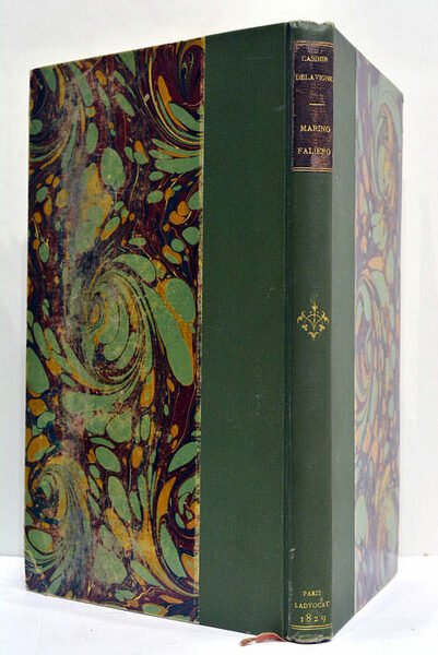 Marino Faliero, représenté pour la première fois sur le théâtre …