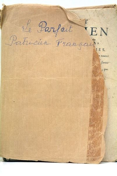 Le parfait praticien françois, divisé en trois parties. En la …