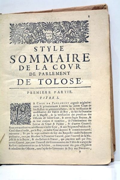 Le parfait praticien françois, divisé en trois parties. En la …