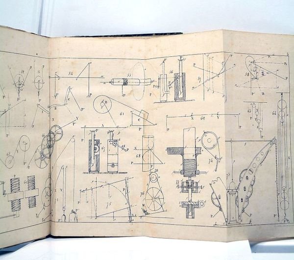 Notions de statique et de mécanique industrielle, adoptées pour l'enseignement …