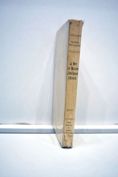 La mort, les maladies, l'intelligence, l'hérédité indiquées immédiatement par l'analyse …