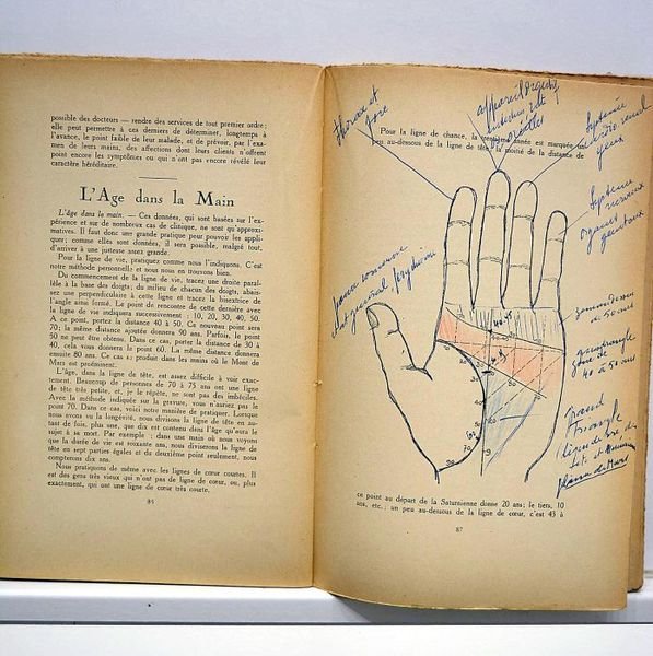 La mort, les maladies, l'intelligence, l'hérédité indiquées immédiatement par l'analyse …