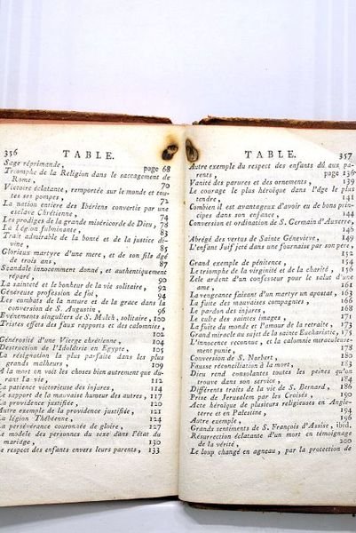 HISTOIRES édifiantes et curieuses, tirées des meilleurs auteurs; avec des …