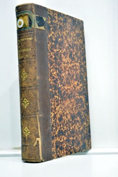Souvenirs 1848-1878. Troisième édition.