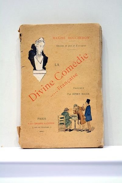 La Divine Comédie Française. Dessins de Job et G. Taverne. …