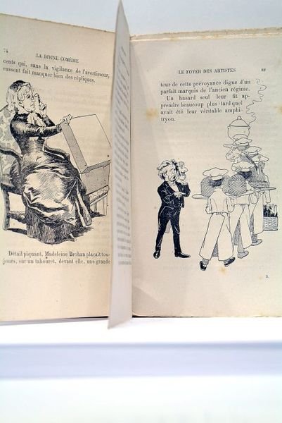 La Divine Comédie Française. Dessins de Job et G. Taverne. …