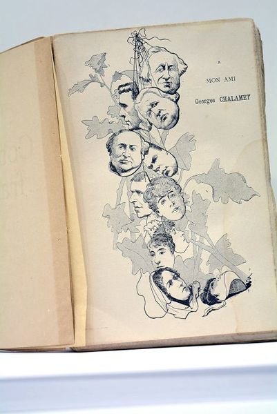 La Divine Comédie Française. Dessins de Job et G. Taverne. …