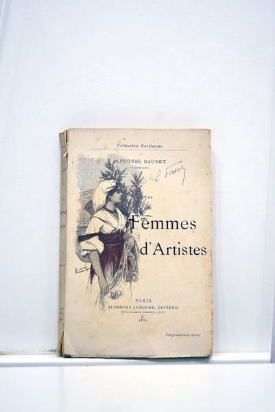Collection Guillaume. Les Femmes d'Artistes. Compositions de Bieler, Myrbach et …