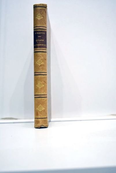 Affaire Clémenceau. - Mémoire de l'accusé -.