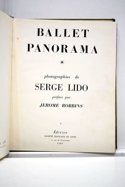 Ballet panorama. Préface par Jerome Robbins.